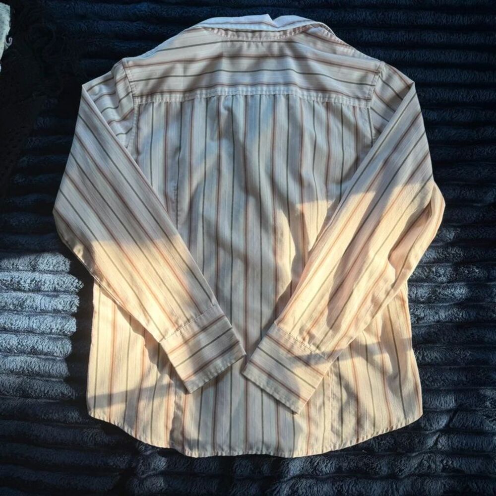 Striped button down shirt - Picture 2 of 3